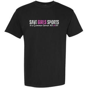 ItS Common Sense Xx Xy Save Sports Sport Lovers Garment-Dyed Heavyweight T-Shirt