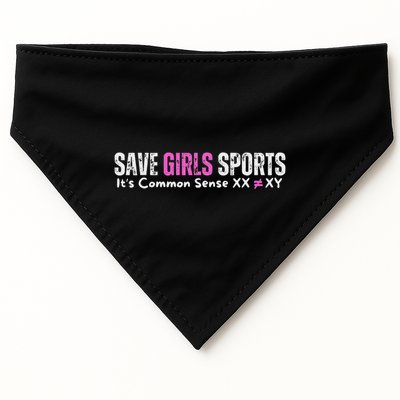 ItS Common Sense Xx Xy Save Sports Sport Lovers USA-Made Doggie Bandana