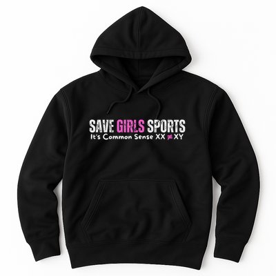ItS Common Sense Xx Xy Save Sports Sport Lovers Hoodie