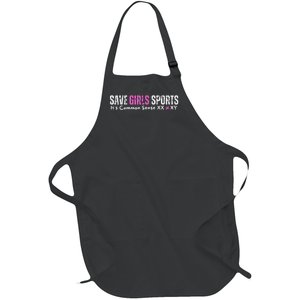 ItS Common Sense Xx Xy Save Sports Sport Lovers Full-Length Apron With Pockets