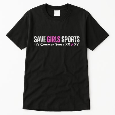 ItS Common Sense Xx Xy Save Sports Sport Lovers Tall T-Shirt