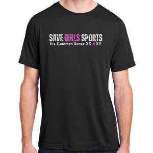 ItS Common Sense Xx Xy Save Sports Sport Lovers Adult ChromaSoft Performance T-Shirt