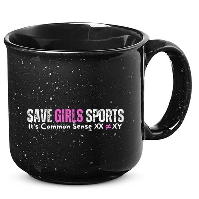 ItS Common Sense Xx Xy Save Sports Sport Lovers 15oz Campfire Ceramic Mug