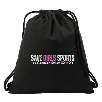 ItS Common Sense Xx Xy Save Sports Sport Lovers Drawstring Bag