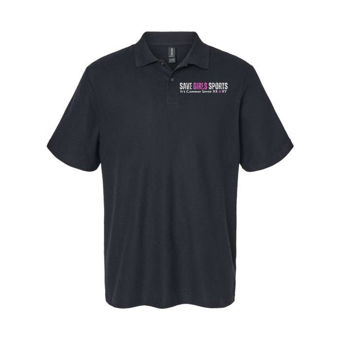 ItS Common Sense Xx Xy Save Sports Sport Lovers Softstyle Adult Sport Polo