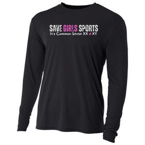 ItS Common Sense Xx Xy Save Sports Sport Lovers Cooling Performance Long Sleeve Crew