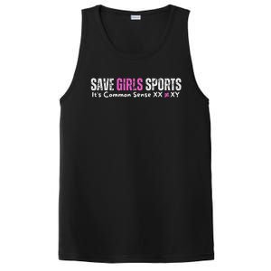 ItS Common Sense Xx Xy Save Sports Sport Lovers PosiCharge Competitor Tank