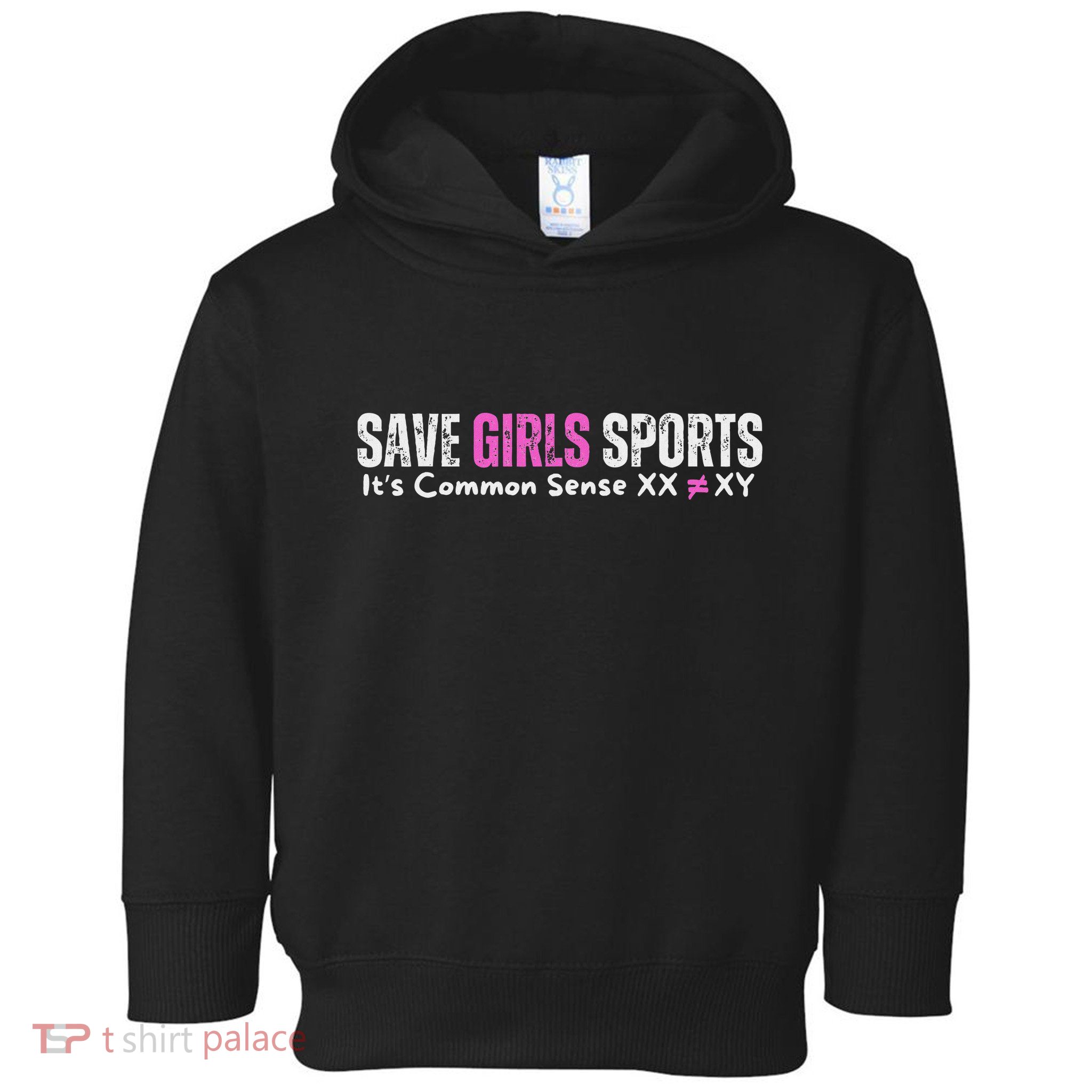 ItS Common Sense Xx Xy Save Sports Sport Lovers Toddler Hoodie