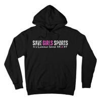 ItS Common Sense Xx Xy Save Sports Sport Lovers Tall Hoodie