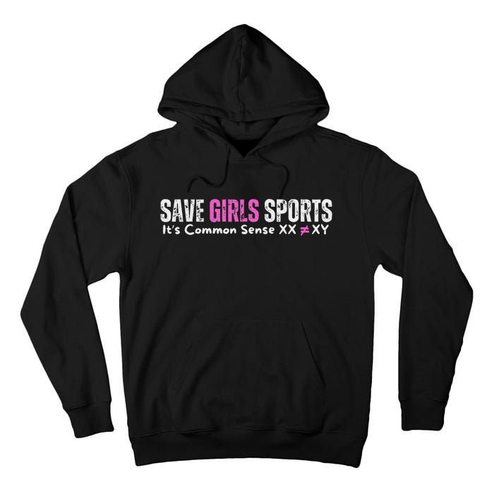 ItS Common Sense Xx Xy Save Sports Sport Lovers Tall Hoodie