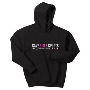 ItS Common Sense Xx Xy Save Sports Sport Lovers Kids Hoodie