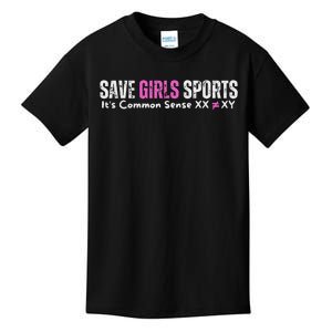 ItS Common Sense Xx Xy Save Sports Sport Lovers Kids T-Shirt