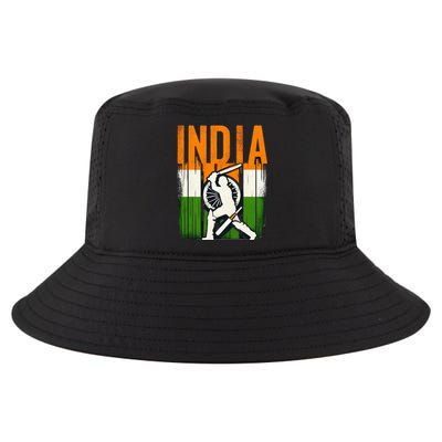 India Cricket Supporters Jersey Indian Cricket Fans Cool Comfort Performance Bucket Hat