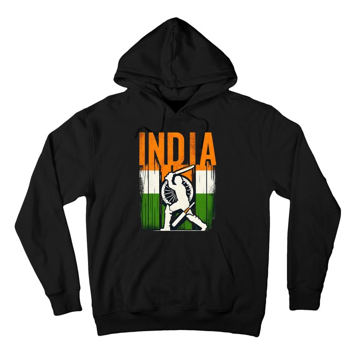 India Cricket Supporters Jersey Indian Cricket Fans Hoodie