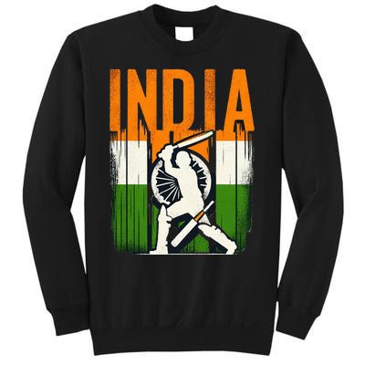 India Cricket Supporters Jersey Indian Cricket Fans Sweatshirt