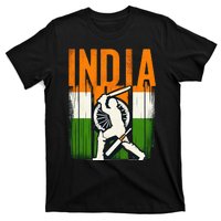 India Cricket Supporters Jersey Indian Cricket Fans T-Shirt