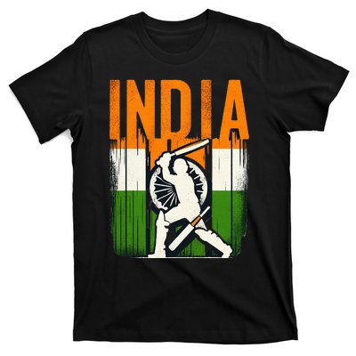 India Cricket Supporters Jersey Indian Cricket Fans T-Shirt