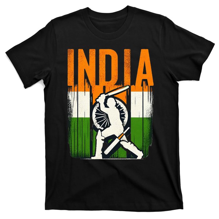 India Cricket Supporters Jersey Indian Cricket Fans T-Shirt