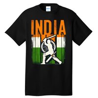 India Cricket Supporters Jersey Indian Cricket Fans Tall T-Shirt