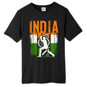 India Cricket Supporters Jersey Indian Cricket Fans Tall Fusion ChromaSoft Performance T-Shirt