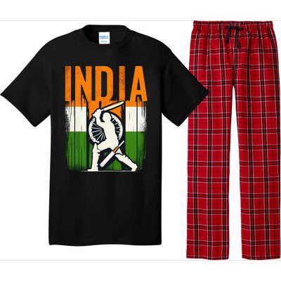 India Cricket Supporters Jersey Indian Cricket Fans Pajama Set