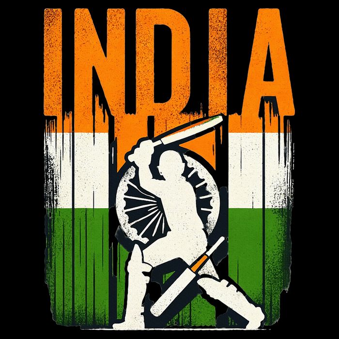 India Cricket Supporters Jersey Indian Cricket Fans Baby Bodysuit