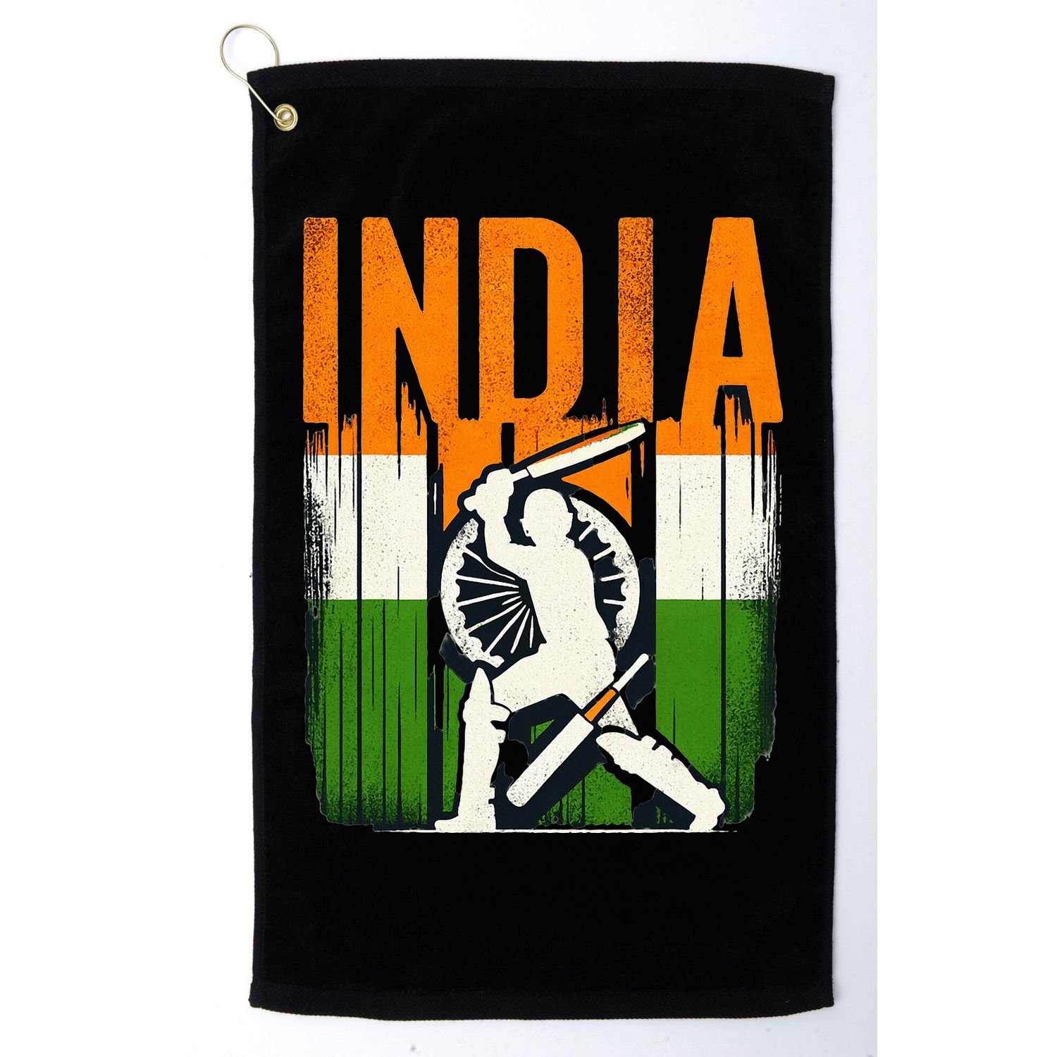 India Cricket Supporters Jersey Indian Cricket Fans Golf Towel
