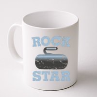 Ice Curling Star Shot Rock Stone Thrower Curl Gear Bonspiel Gift Coffee Mug