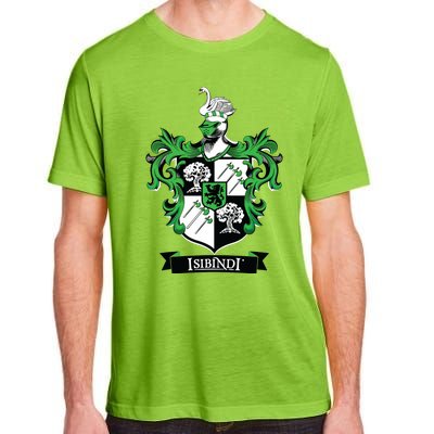 Isibindi Courage School Spirit Courageous Green Adult ChromaSoft Performance T-Shirt