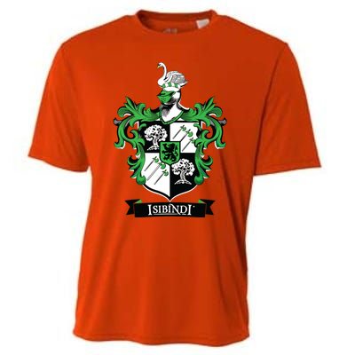 Isibindi Courage School Spirit Courageous Green Cooling Performance Crew T-Shirt