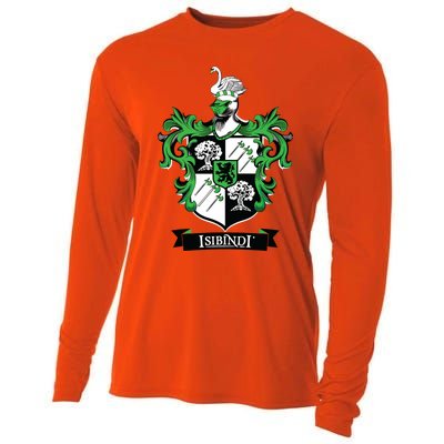 Isibindi Courage School Spirit Courageous Green Cooling Performance Long Sleeve Crew