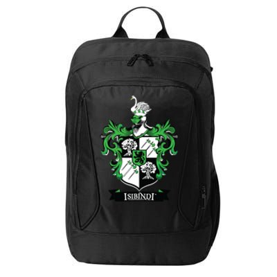 Isibindi Courage School Spirit Courageous Green City Backpack