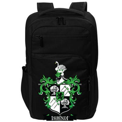 Isibindi Courage School Spirit Courageous Green Impact Tech Backpack