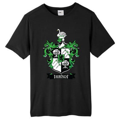 Isibindi Courage School Spirit Courageous Green Tall Fusion ChromaSoft Performance T-Shirt