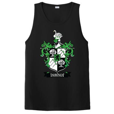 Isibindi Courage School Spirit Courageous Green PosiCharge Competitor Tank