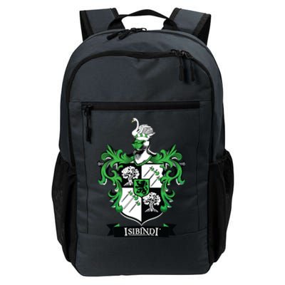 Isibindi Courage School Spirit Courageous Green Daily Commute Backpack