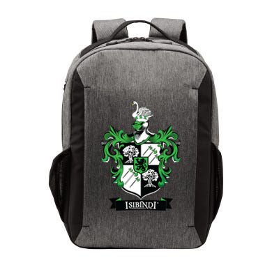 Isibindi Courage School Spirit Courageous Green Vector Backpack