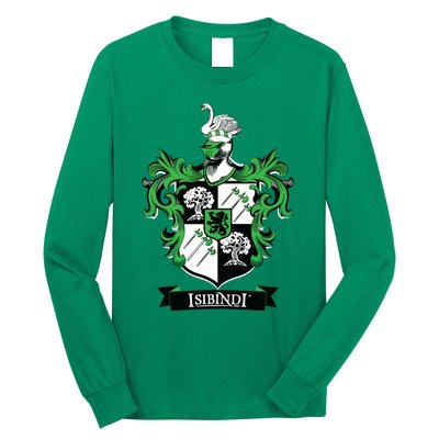 Isibindi Courage School Spirit Courageous Green Long Sleeve Shirt