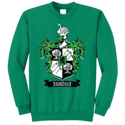 Isibindi Courage School Spirit Courageous Green Sweatshirt