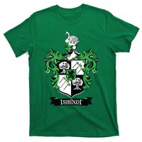 Isibindi Courage School Spirit Courageous Green T-Shirt