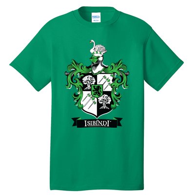 Isibindi Courage School Spirit Courageous Green Tall T-Shirt