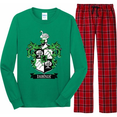 Isibindi Courage School Spirit Courageous Green Long Sleeve Pajama Set