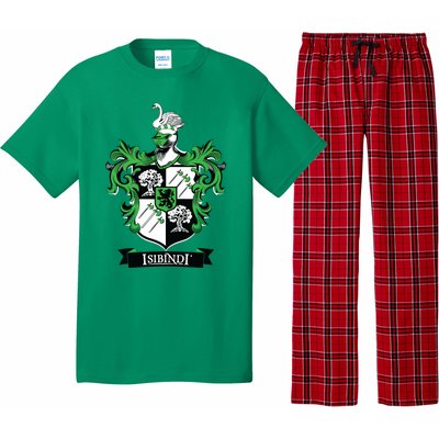 Isibindi Courage School Spirit Courageous Green Pajama Set