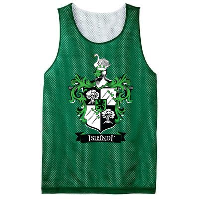 Isibindi Courage School Spirit Courageous Green Mesh Reversible Basketball Jersey Tank