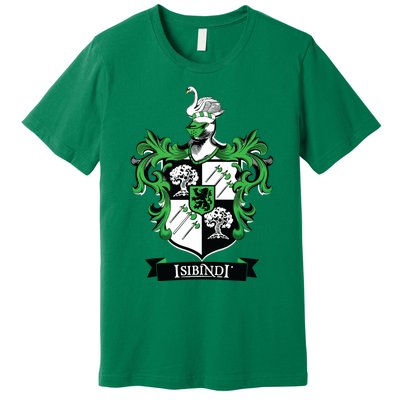 Isibindi Courage School Spirit Courageous Green Premium T-Shirt