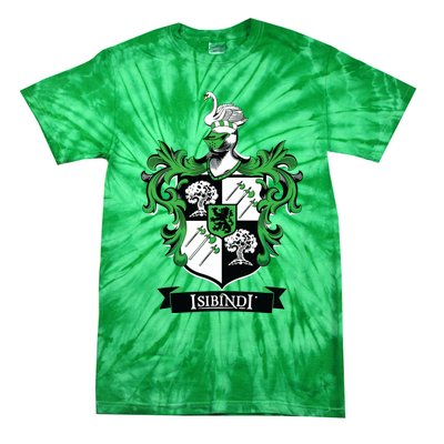 Isibindi Courage School Spirit Courageous Green Tie-Dye T-Shirt