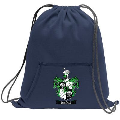 Isibindi Courage School Spirit Courageous Green Sweatshirt Cinch Pack Bag