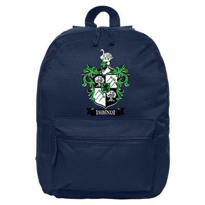 Isibindi Courage School Spirit Courageous Green 16 in Basic Backpack