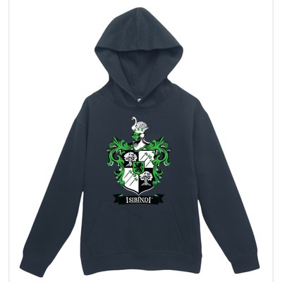 Isibindi Courage School Spirit Courageous Green Urban Pullover Hoodie