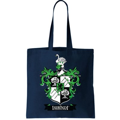 Isibindi Courage School Spirit Courageous Green Tote Bag